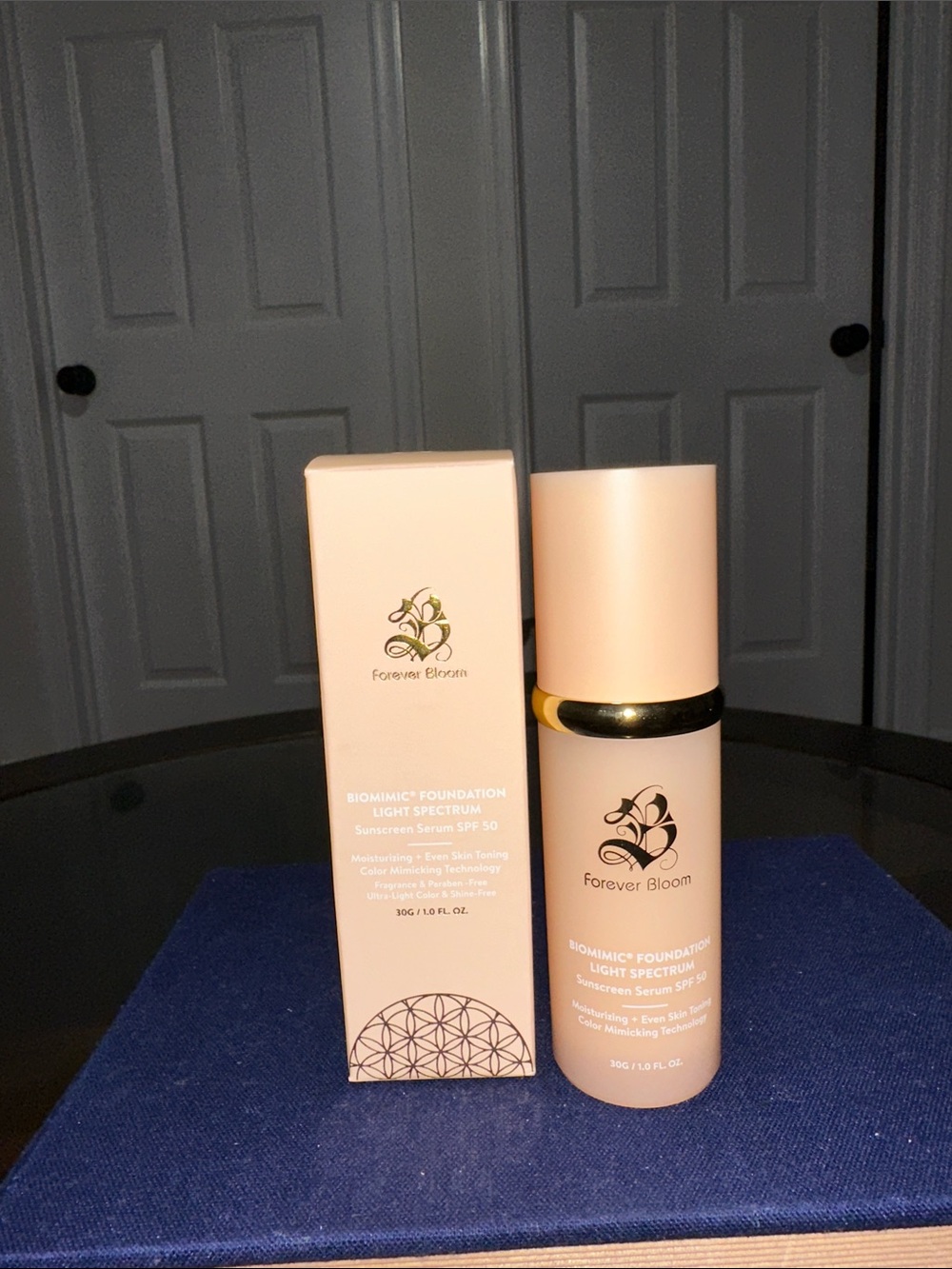 Forever 21 Forever Bloom Biomimic Foundation - Soft Peach